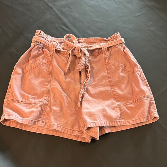 Old Navy Pants - Old Navy High Waist Pink Shorts